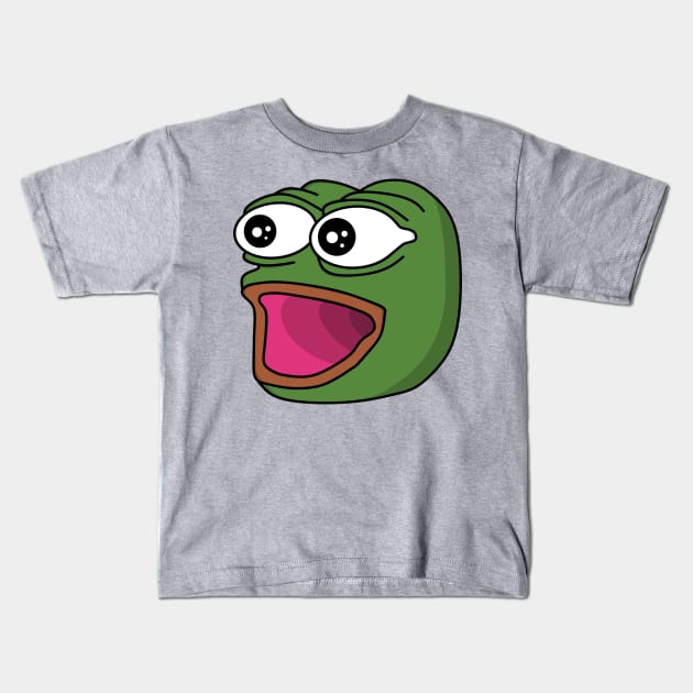 POGGERS Kids T-Shirt by mullelito